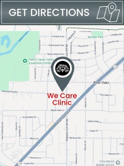 Get Directions to We Care Clinic Primary Care Located in River Oaks, TX