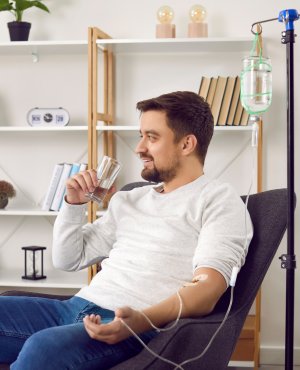 IV Therapy Services in River Oaks, TX