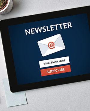 Newsletter Library at We Care Clinic in River Oaks, TX