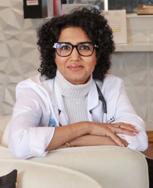 Dr. Shabnam Qasim, MD at We Care Clinic in River Oaks, TX