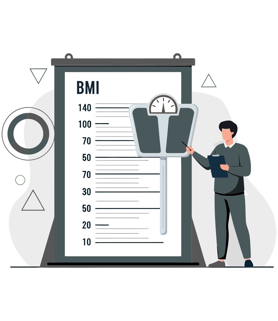 BMI Calculator to Track Your Weight Loss Progress at We Care Clinic in River Oaks, TX